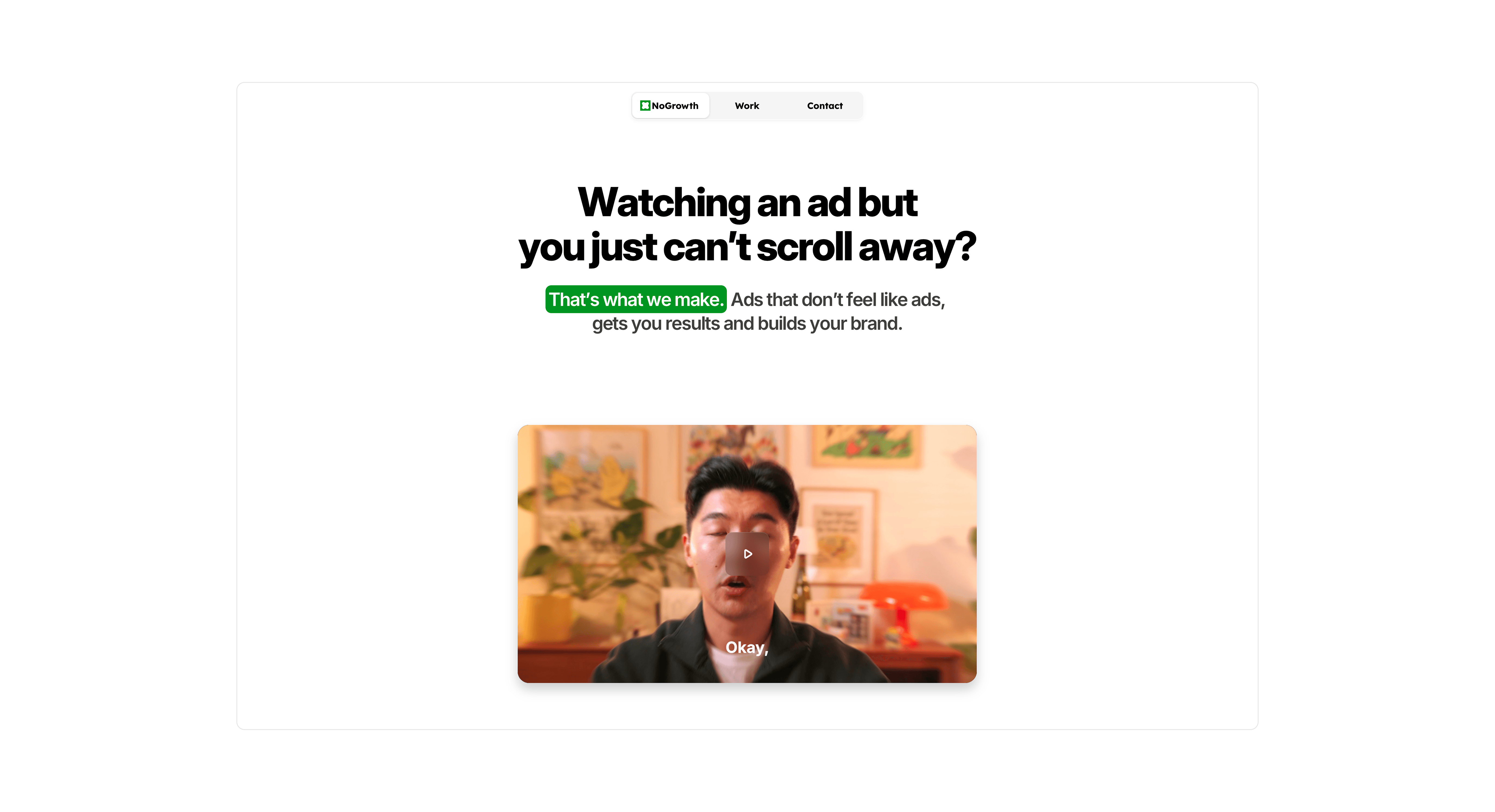 Day 1 website design