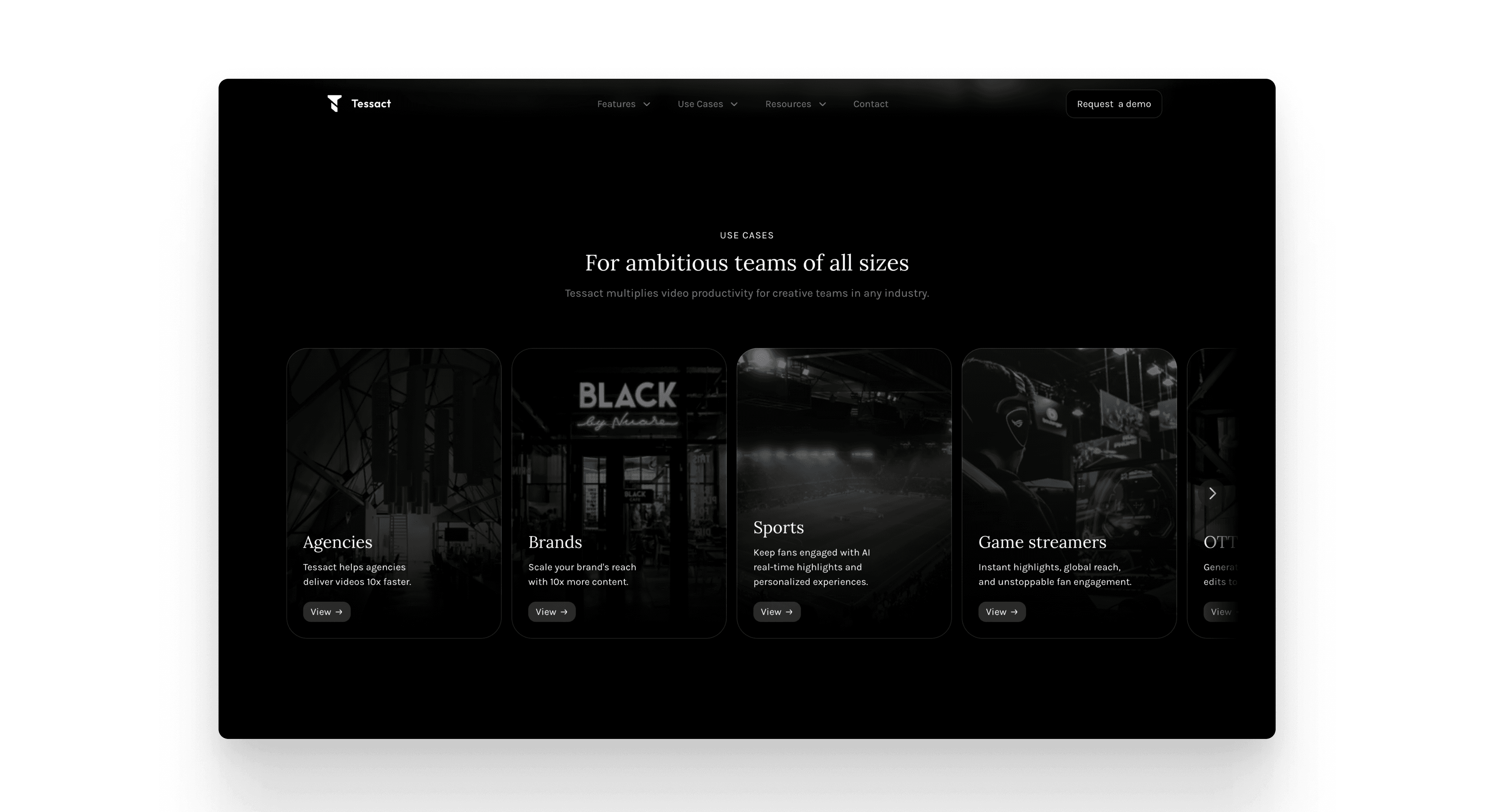Heystak product interface