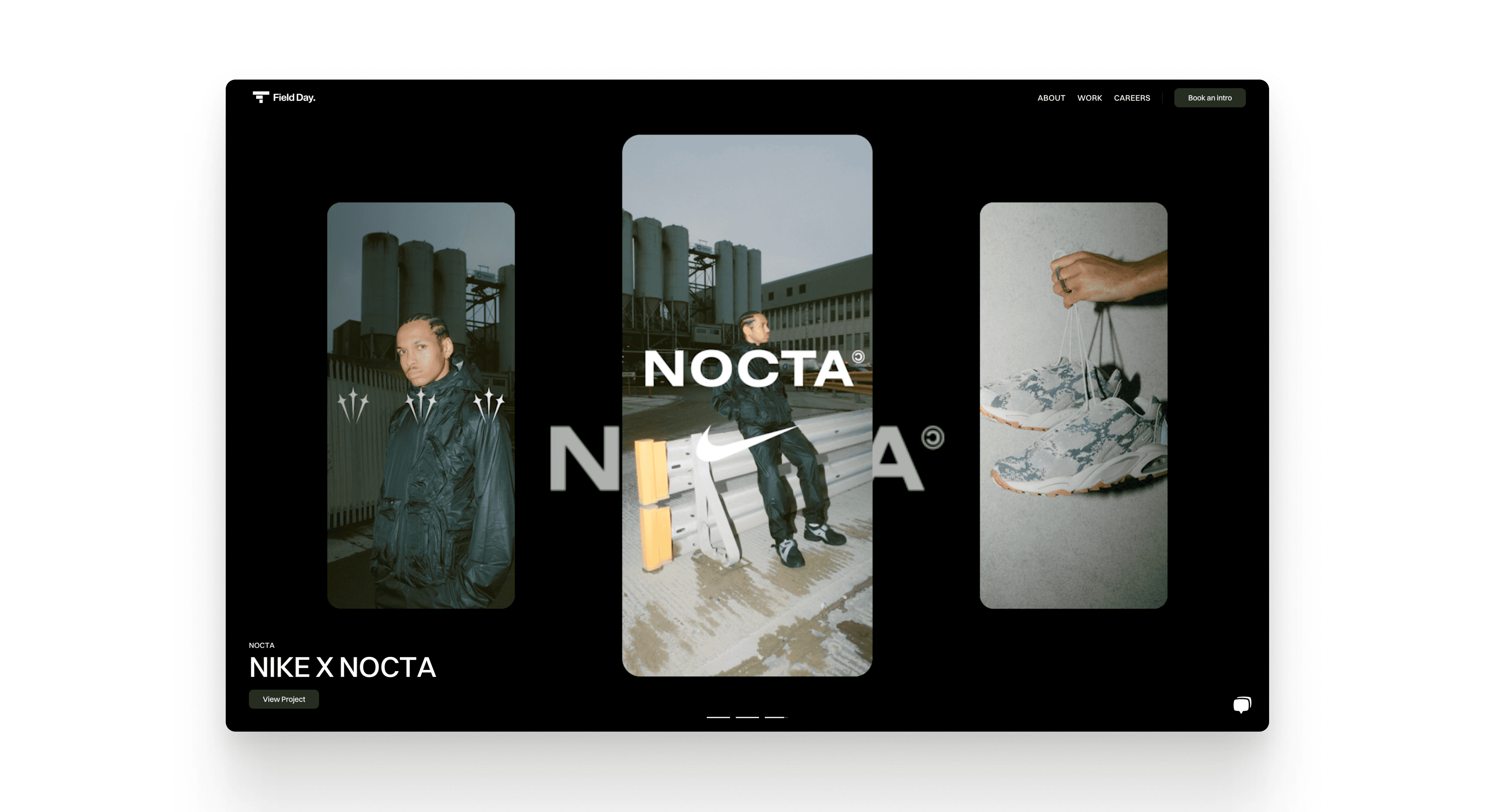 No Growth website design