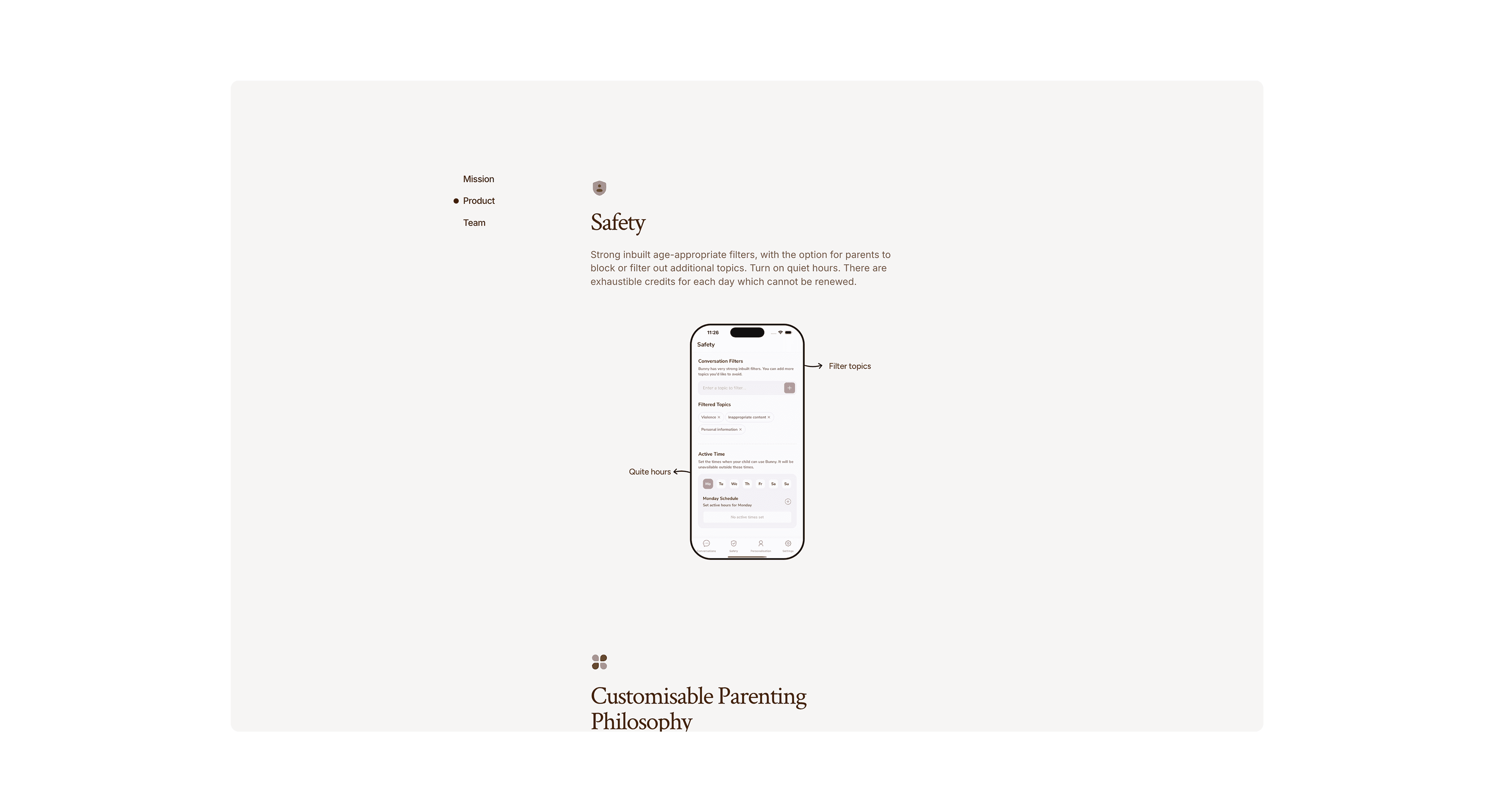 Outlier Humans website details