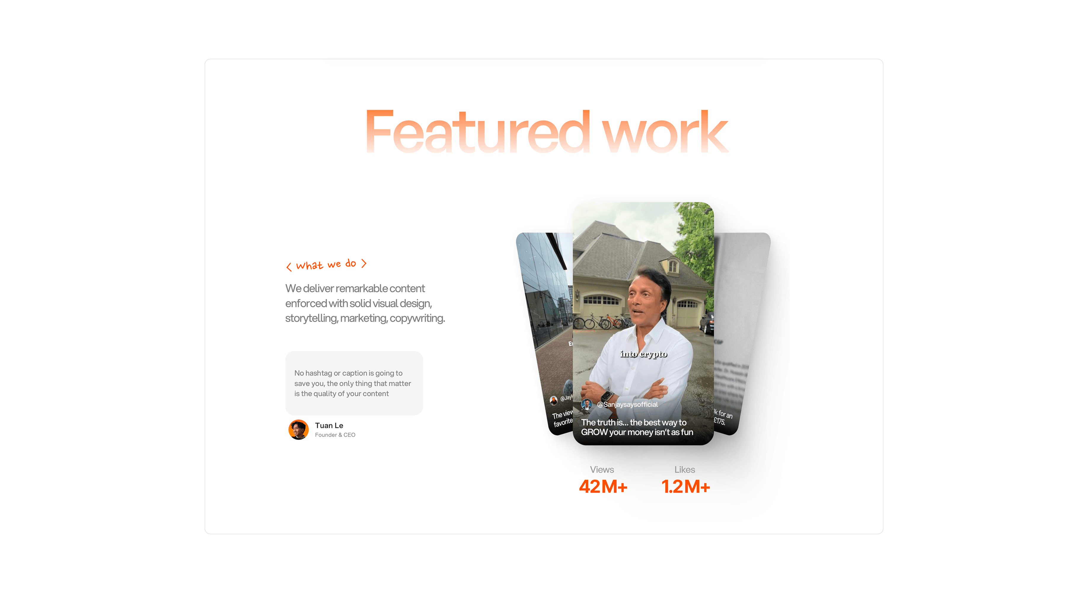 Shortscut website design