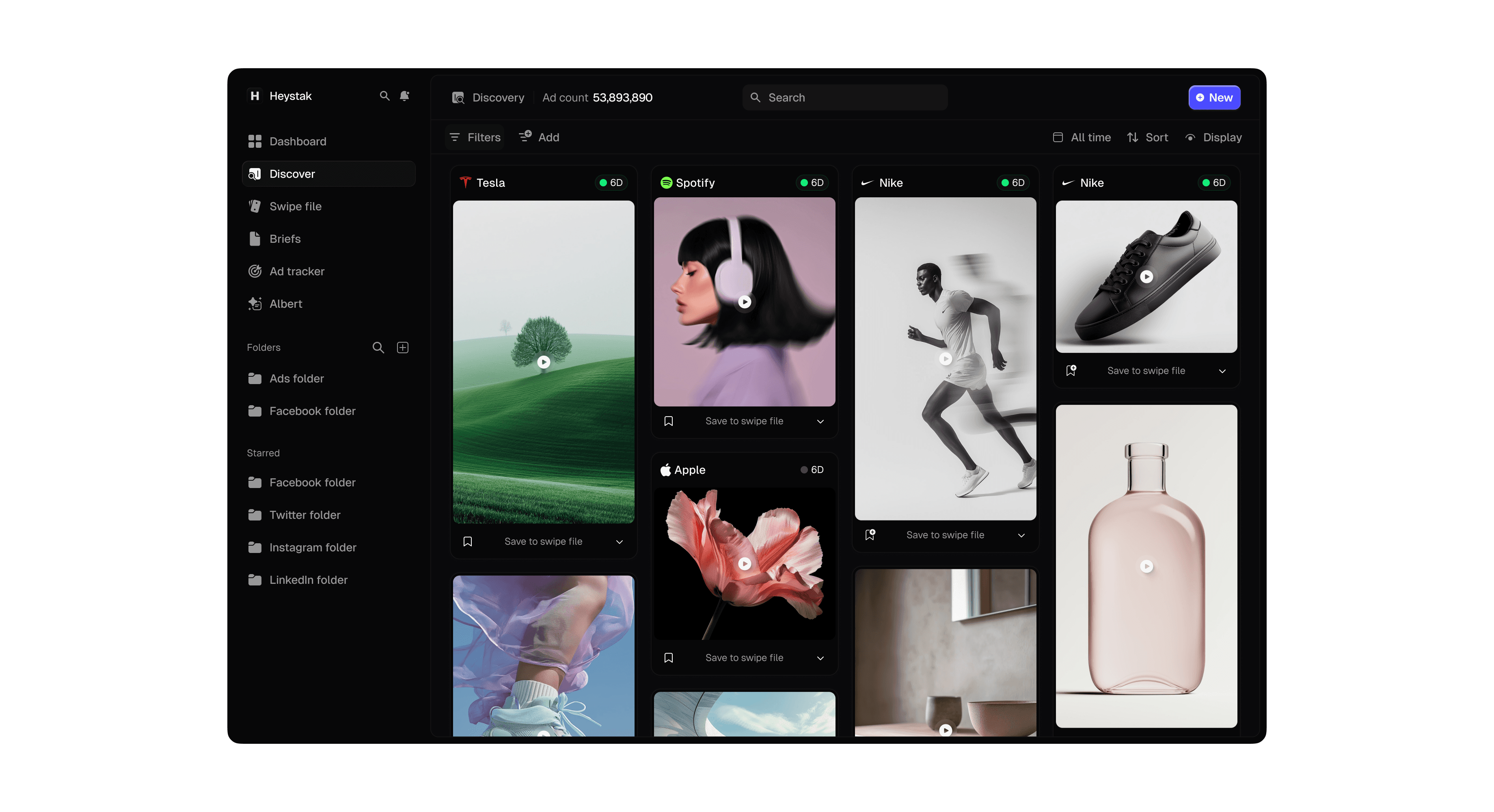 Tessact website design